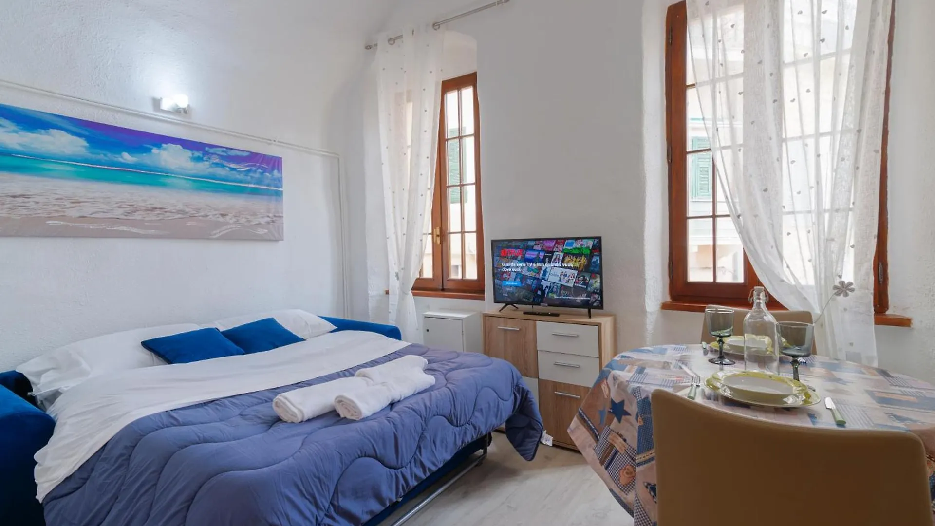 Apartament San Siro Suite Ss1 Sanremo Centro A Due Passi Dal Mare Włochy